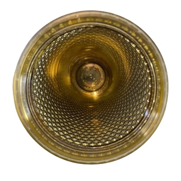 Starbucks 24 oz metallic gold studded Venti Cold Cup 2022 Holiday Tumbler - Picture 10 of 11